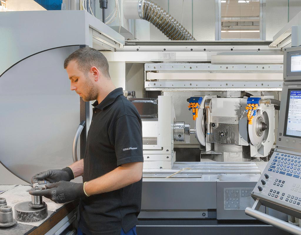 Schleifen Precise Metal Production