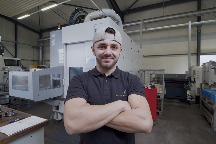 Precise Metal Production, PMP, Zell a.H.